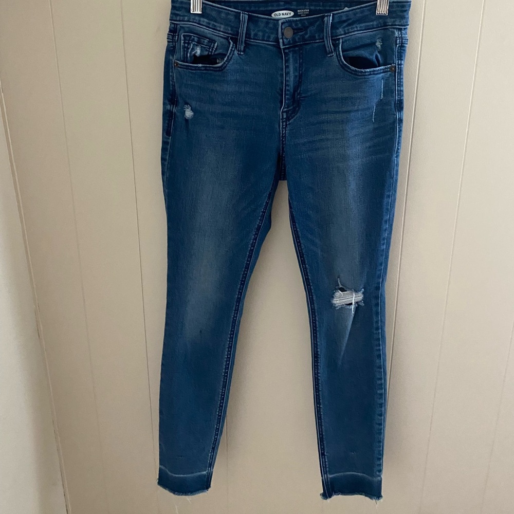 Old Navy super skinny ankle jean